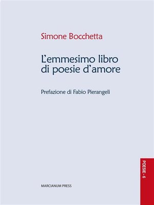 cover image of L'emmesimo libro di poesie d'amore